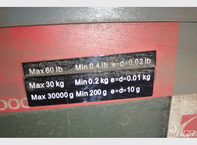 Ohaus Scale