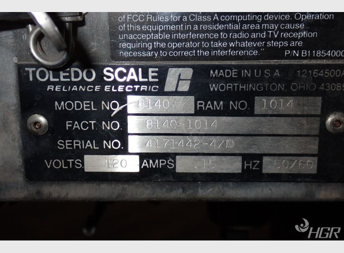 Toledo Scale
