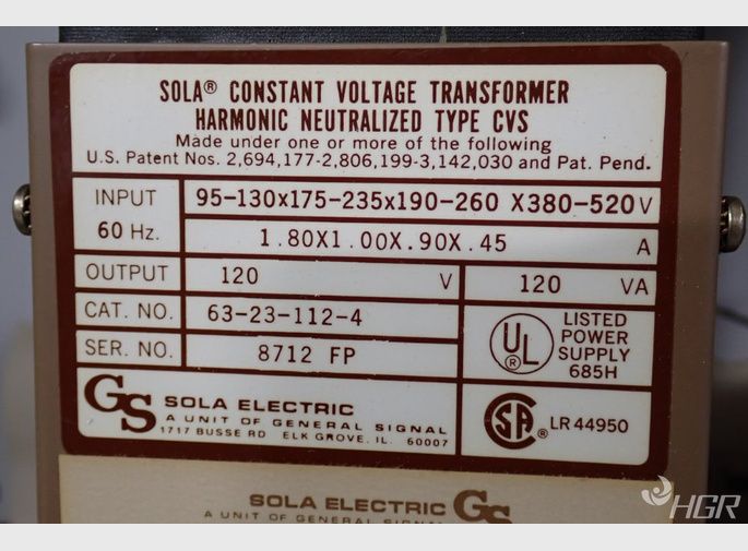 Sola Micro Computer