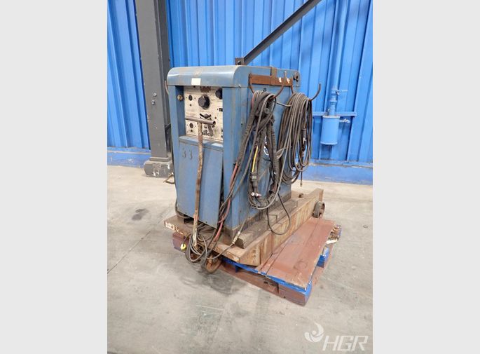 Used Miller Welder  HGR Industrial Surplus