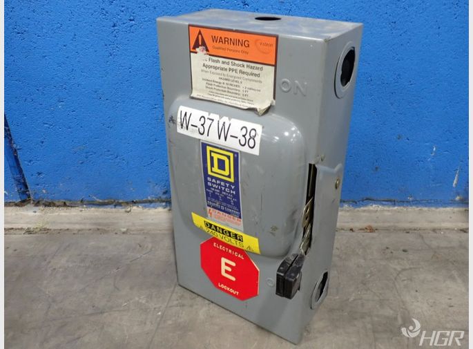 Square D General Duty Safety Switchdisconnect