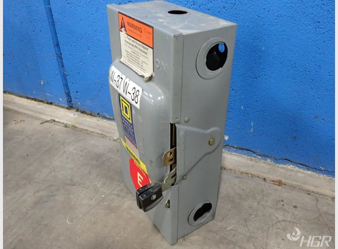 Square D General Duty Safety Switchdisconnect