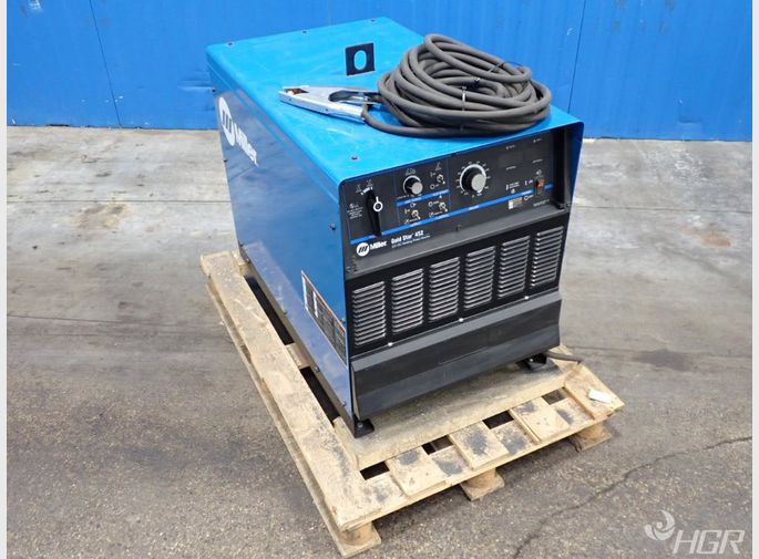 Miller Welder Power Source