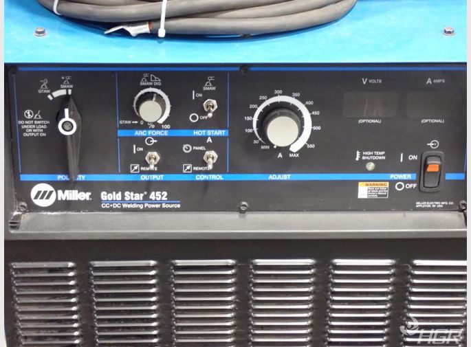 Miller Welder Power Source