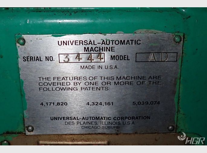 Universalautomatic Universalautomatic Ad Horizontal Drilling Station