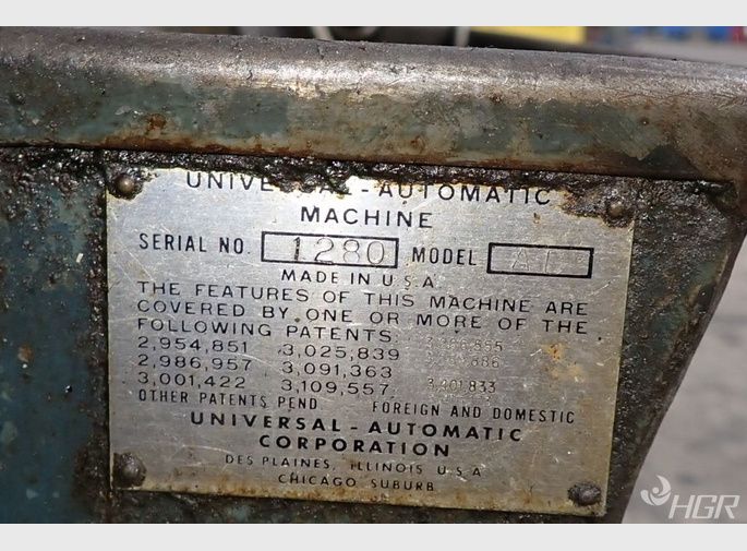 Universalautomatic Universalautomatic Ad Horizontal Drilling Station