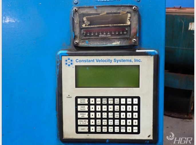 Constant Velocity Systems Inner Race Grinding System