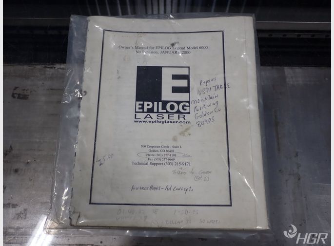 Epilog Cnc Laser Engraver