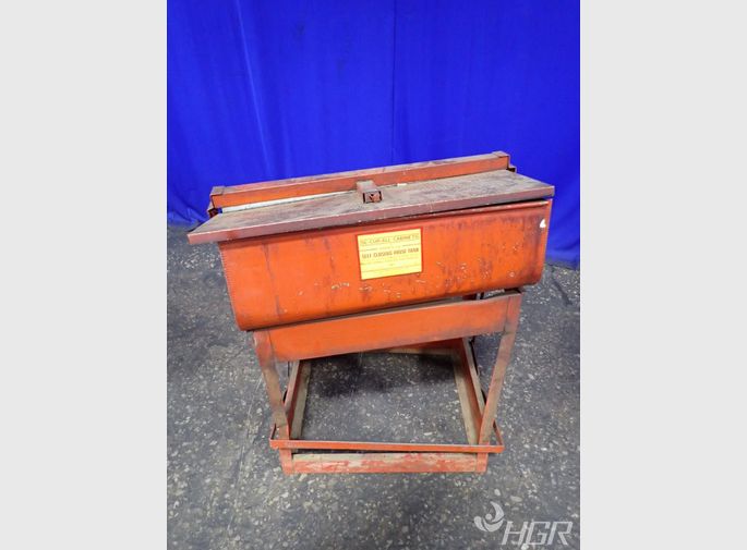 Aa  Self Closing Rinse Tank