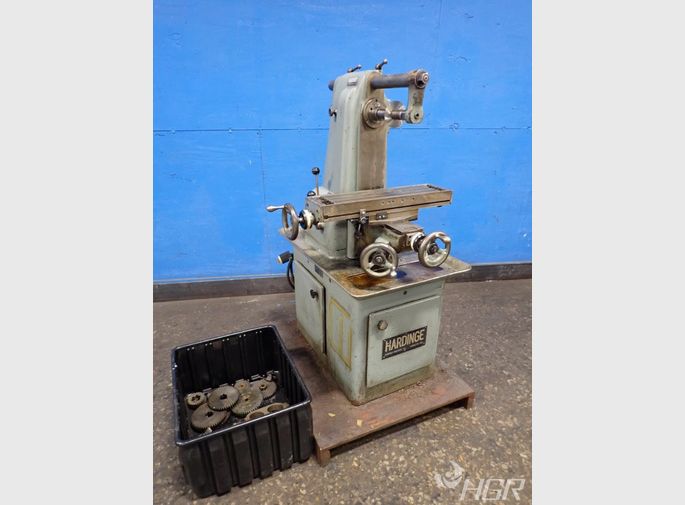 Hardinge Hardinge Horizontal Mill