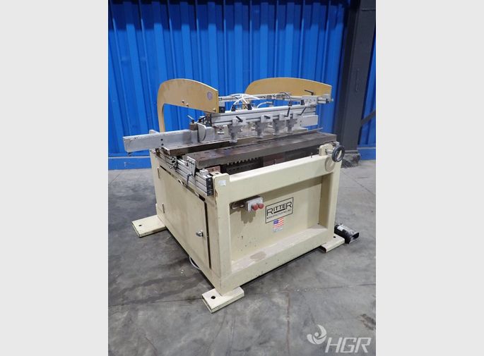 Ritter Line Boring Machine
