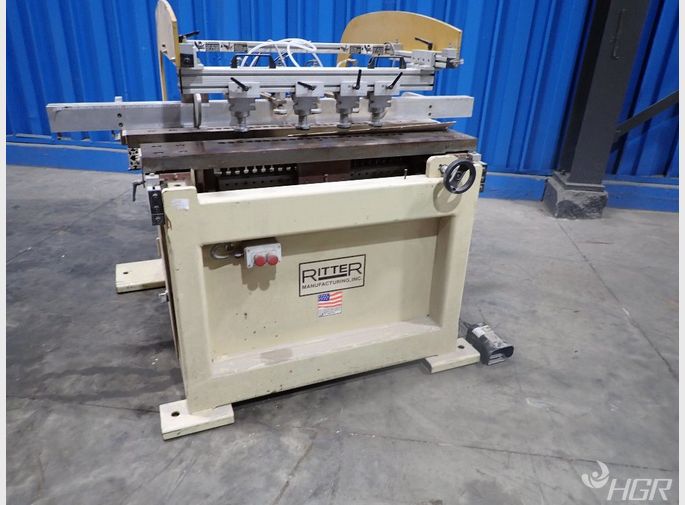 Ritter Line Boring Machine