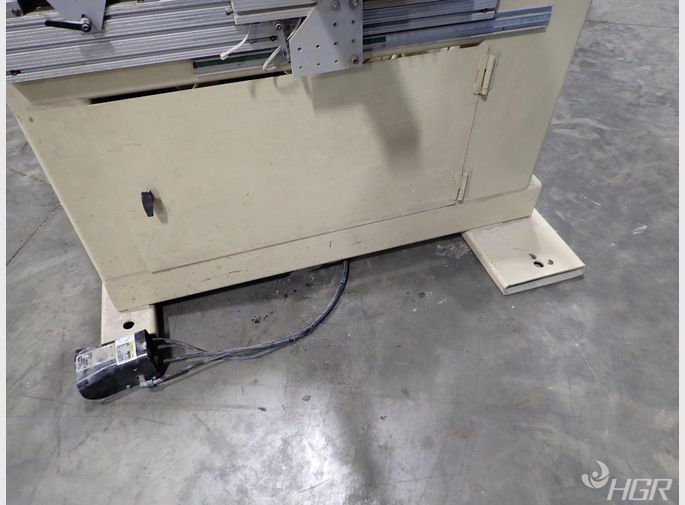 Ritter Line Boring Machine