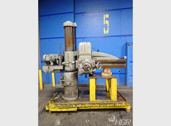 Carlton Carlton Radial Arm Drill