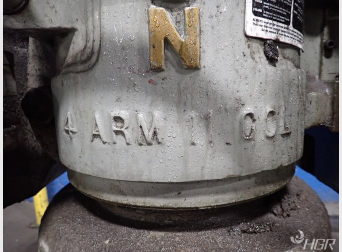 Carlton Carlton Radial Arm Drill