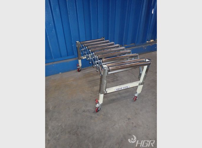 Shop Fox Accordian Roller Conveyor