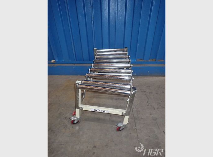 Shop Fox Accordian Roller Conveyor
