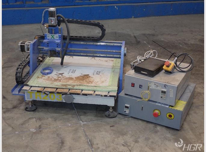 Tiger Tec 2x3 Tabletop Router