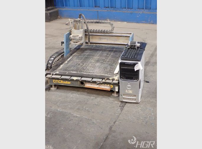 Excitech 2x3 Tabletop Router