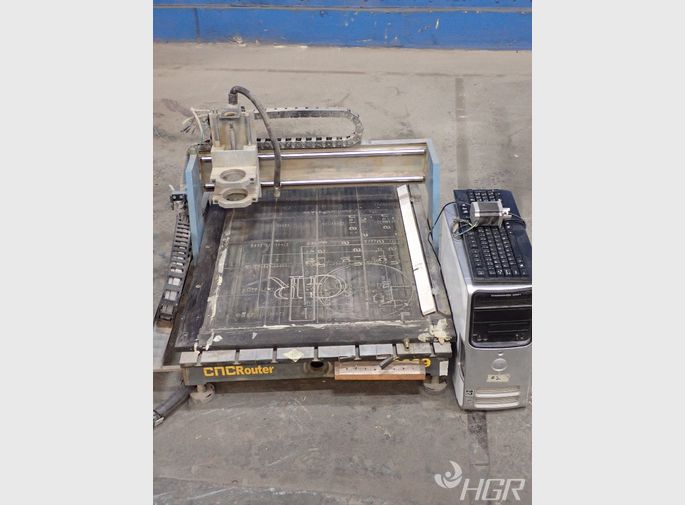 Excitech 2x3 Tabletop Router