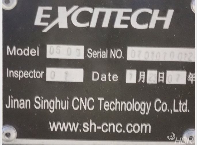 Excitech 2x3 Tabletop Router