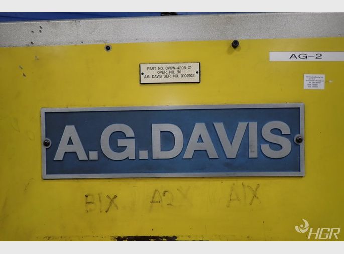 Ag Davis Ag Davis Cv6w4205c1 Balancingdrilling Station