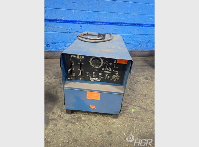 Miller Miller Dialarc Hf Welder Power Source