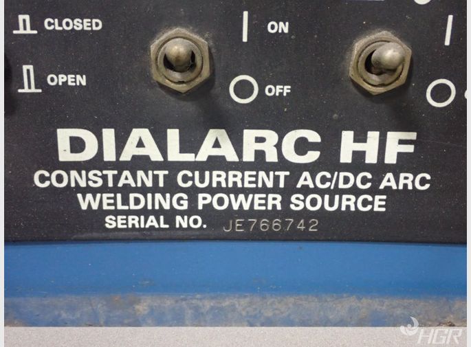 Miller Miller Dialarc Hf Welder Power Source
