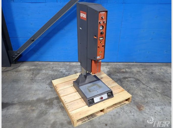 Branson Sonic Power Ultrasonic Plastic Welder