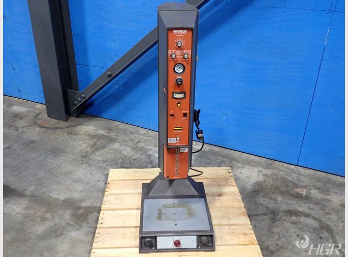 Branson Sonic Power Ultrasonic Plastic Welder