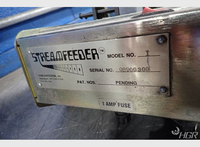 Stream Feeder Inc Continuous Feeder
