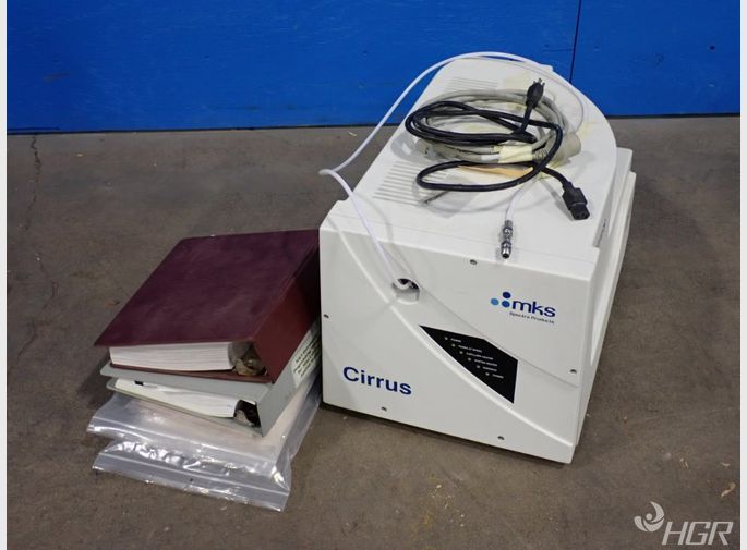 Mks Atmospheric Gas Analyzer