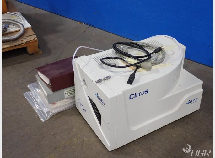 Mks Atmospheric Gas Analyzer