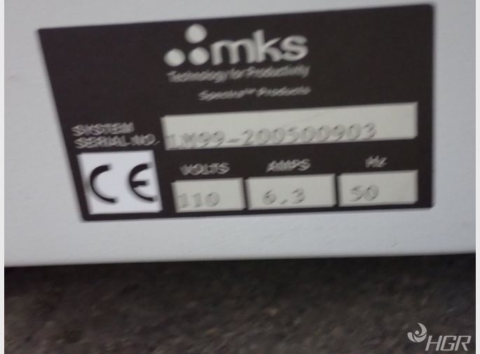 Mks Atmospheric Gas Analyzer