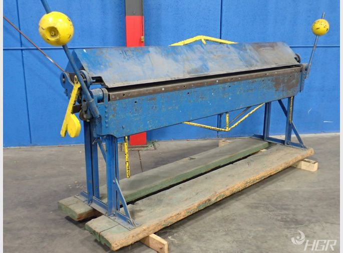 Chicago Steel Bending Brake