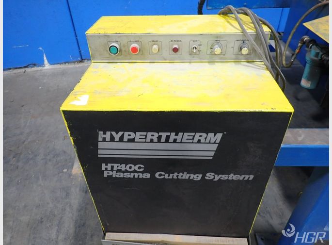 Used Lockformer Plasma Cutting Table | HGR Industrial Surplus