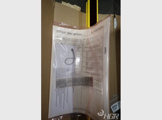 Banner Safety Light Screen