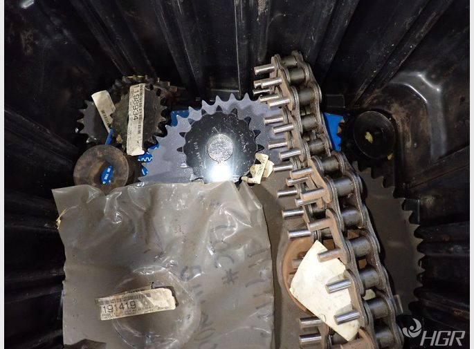 Used Sprockets HGR Industrial Surplus