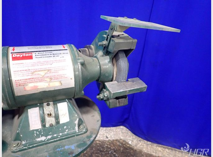 Used Dayton Bench Grinder | HGR Industrial Surplus