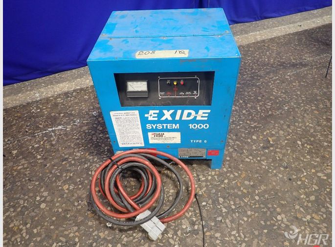 Exide Battery Charger