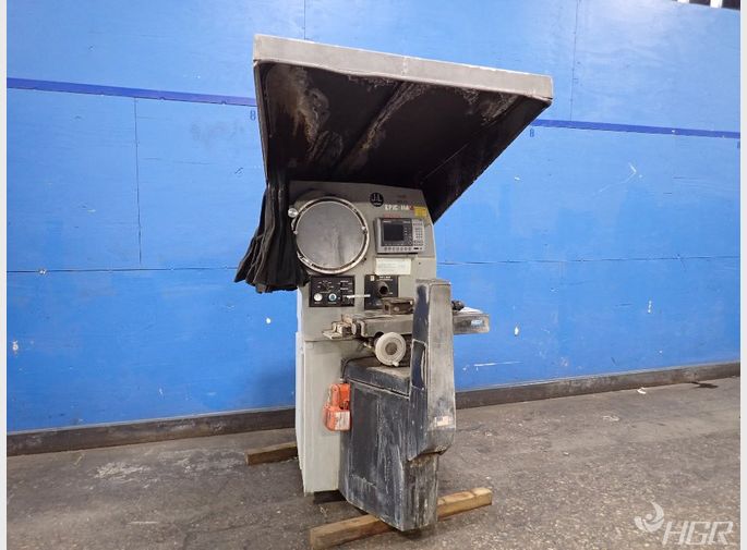 Used J&l Optical Comparator HGR Industrial Surplus
