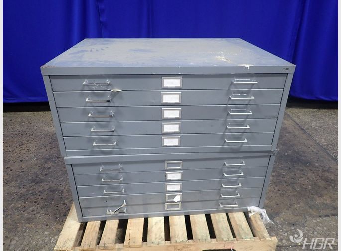 Safco Blueprint Cabinets