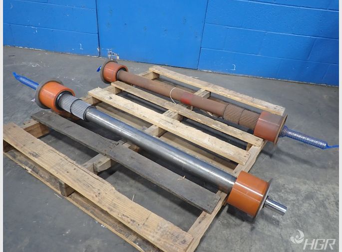 Used Shafts HGR Industrial Surplus