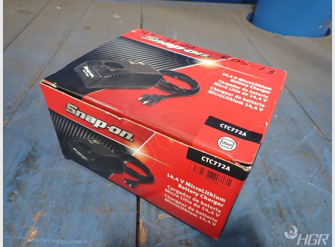 Snapon Micro Lithium Battery Charger