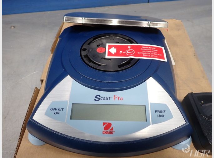 Used Uline Scout Pro Scale HGR Industrial Surplus