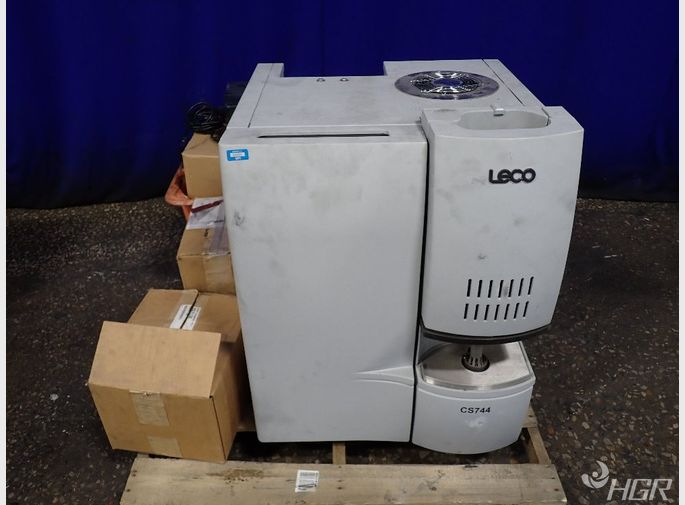 Leco Carbon And Sulfur Analyzer