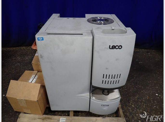 Leco Carbon And Sulfur Analyzer