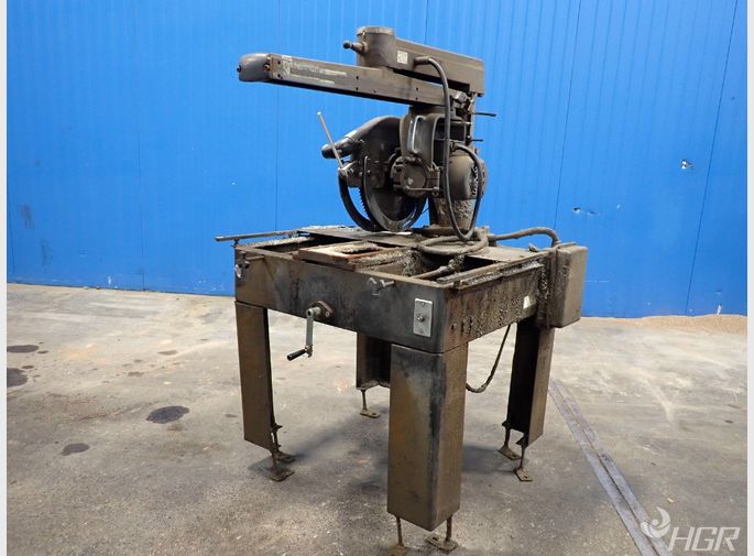 Second hand radial on sale arm saw