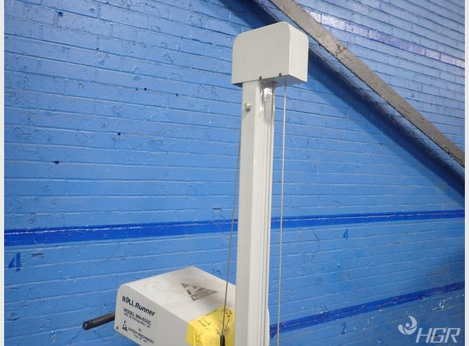 Roll Runner Roll Handling Cart