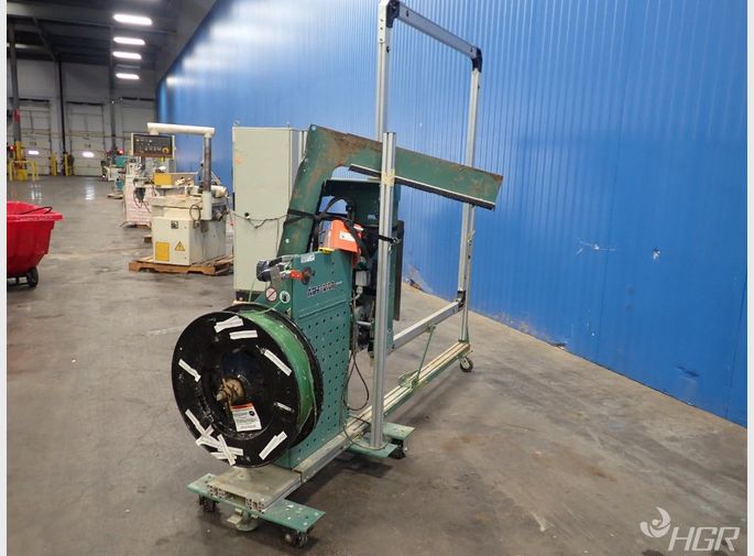 Signode Side Seal Plastic Strapping Machine